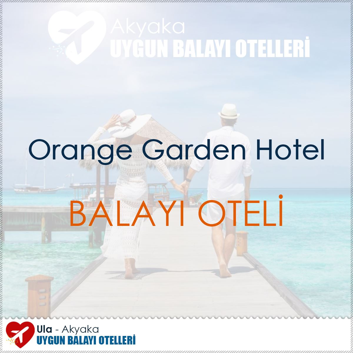 Orange Garden Hotel : Kapak Görseli